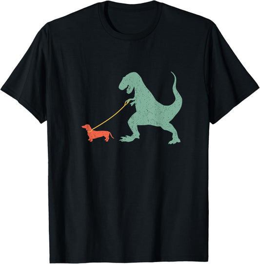 Cute Dachshund Dinosaur Funny Wiener Dog T-shirt T-Shirt