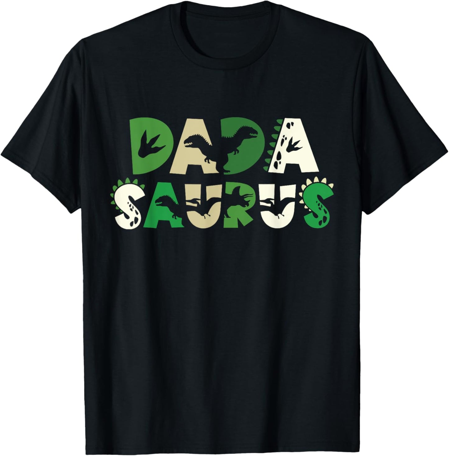 Dadasaurus Matching Family Birthday Dinosaur Men Women Kids T-Shirt