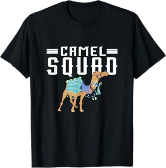 Camel Squad Arabian Group Camel Animal Camel Team T-Shirt
