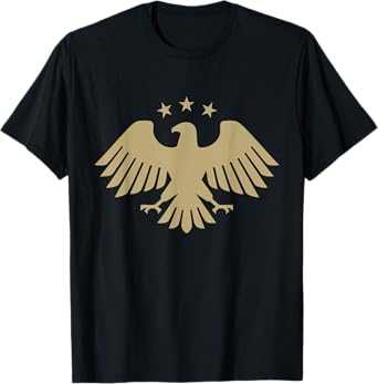 Syria new Visual Identity - Syria Eagle 2025 T-Shirt