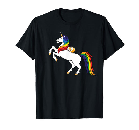 Kids Girls Womens Cute Wheek Merch Unicorn Guinea Pig Lover T-Shirt