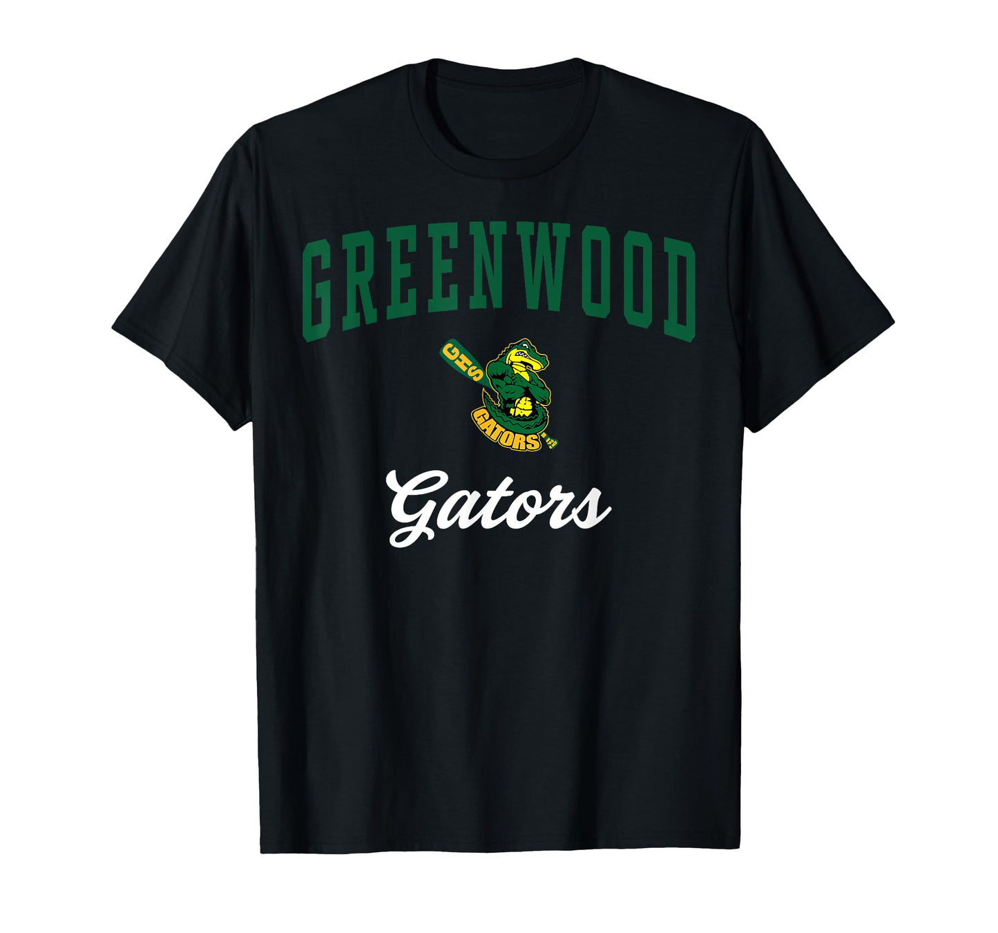 Greenwood High School Gators T-Shirt C3 T-Shirt