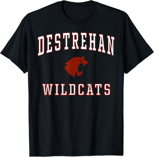Destrehan High School Wildcats T-Shirt C1