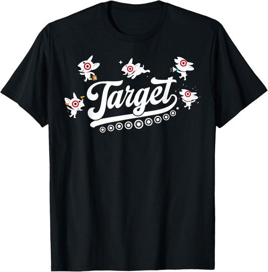 Cute Bullseye Dogs Team Member Classic T-Shirt