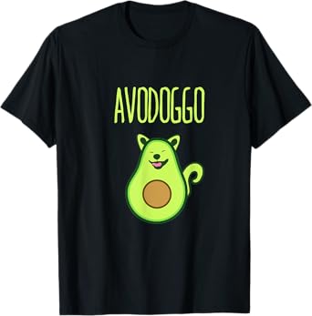 Avodoggo Funny Dog Avocado Cinco De Mayo Cute T-Shirt for Men Women