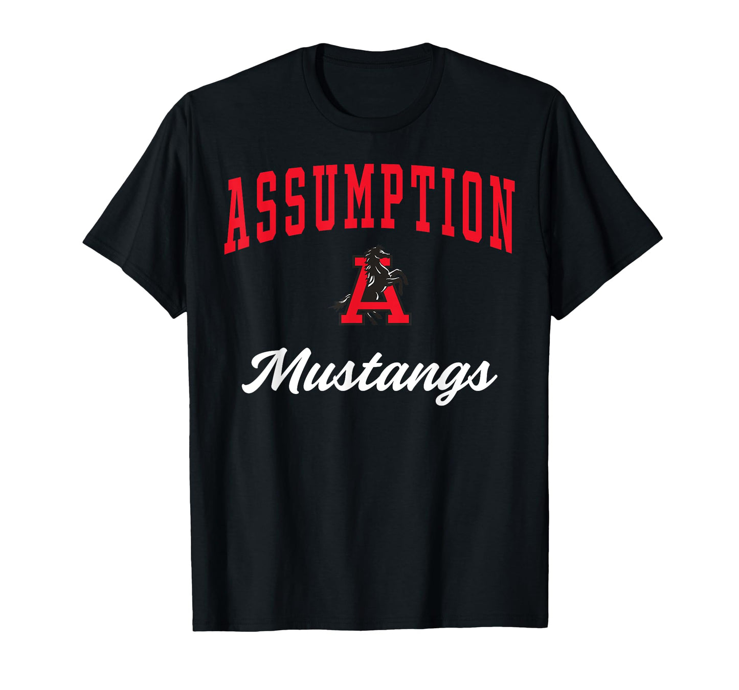 Assumption High School Mustangs T-Shirt C3 T-Shirt