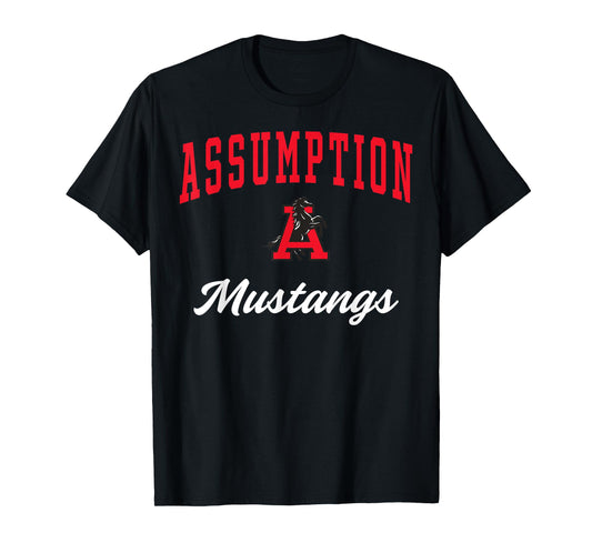 Assumption High School Mustangs T-Shirt C3 T-Shirt