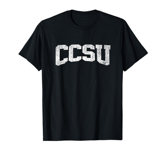CCSU of Technology Arch Retro for Men Women T-Shirt