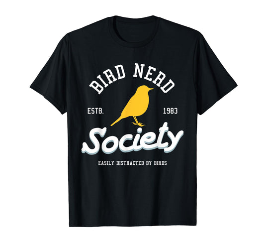 BIRD NERD TSHIRTS BIRD WATCHING T SHIRTS & APPAREL tshirt BI T-Shirt
