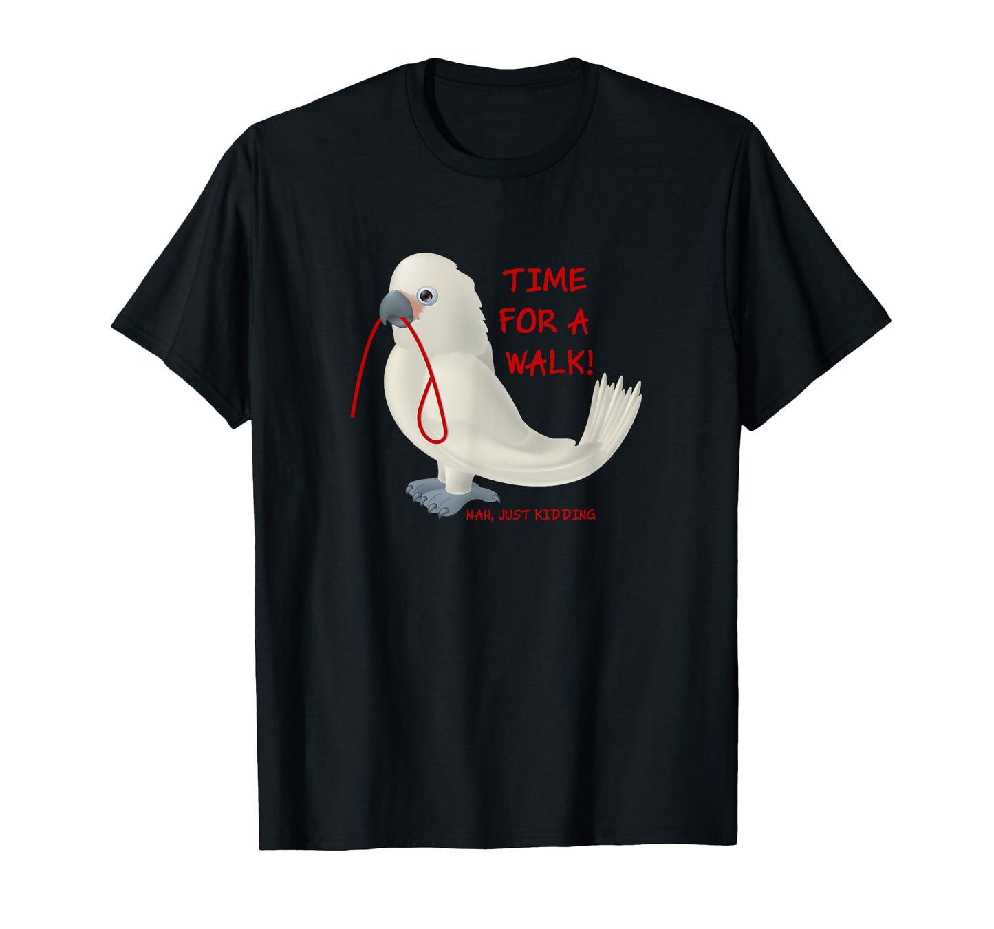 goffins cockatoo shirt | funny gift present for bird lovers
