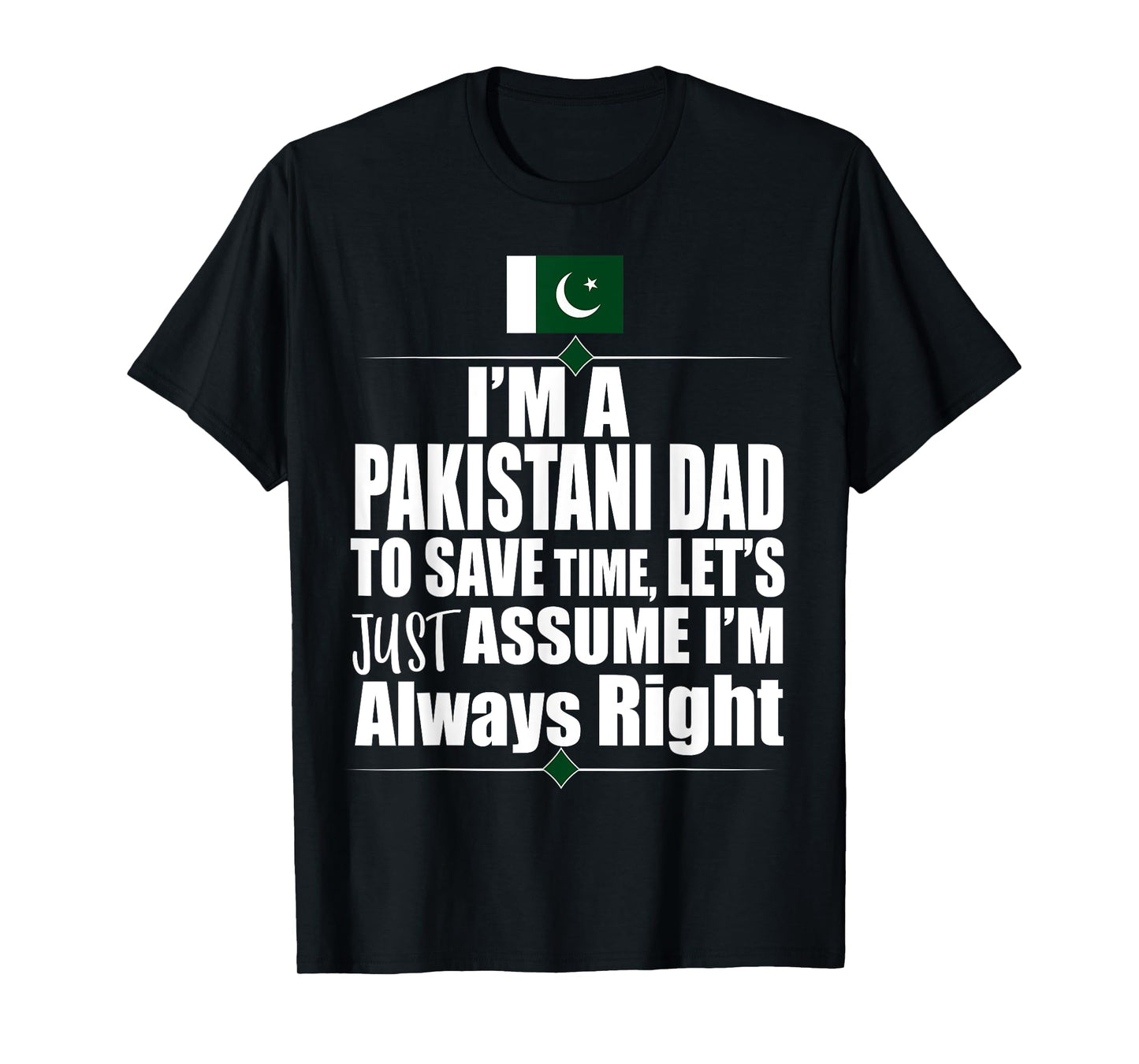 Mens Storecastle: I'm A Pakistani Dad Father's Gift T-Shirt