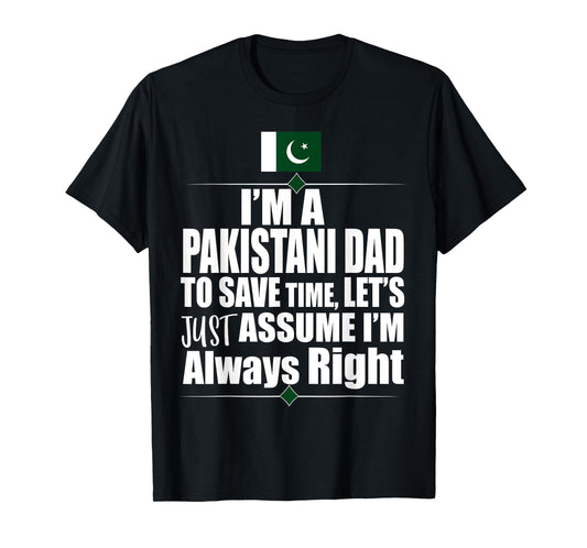 Mens Storecastle: I'm A Pakistani Dad Father's Gift T-Shirt