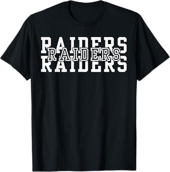 Raiders Attack Aircraft USA Flag Men Boy Women Girl Gifts T-Shirt
