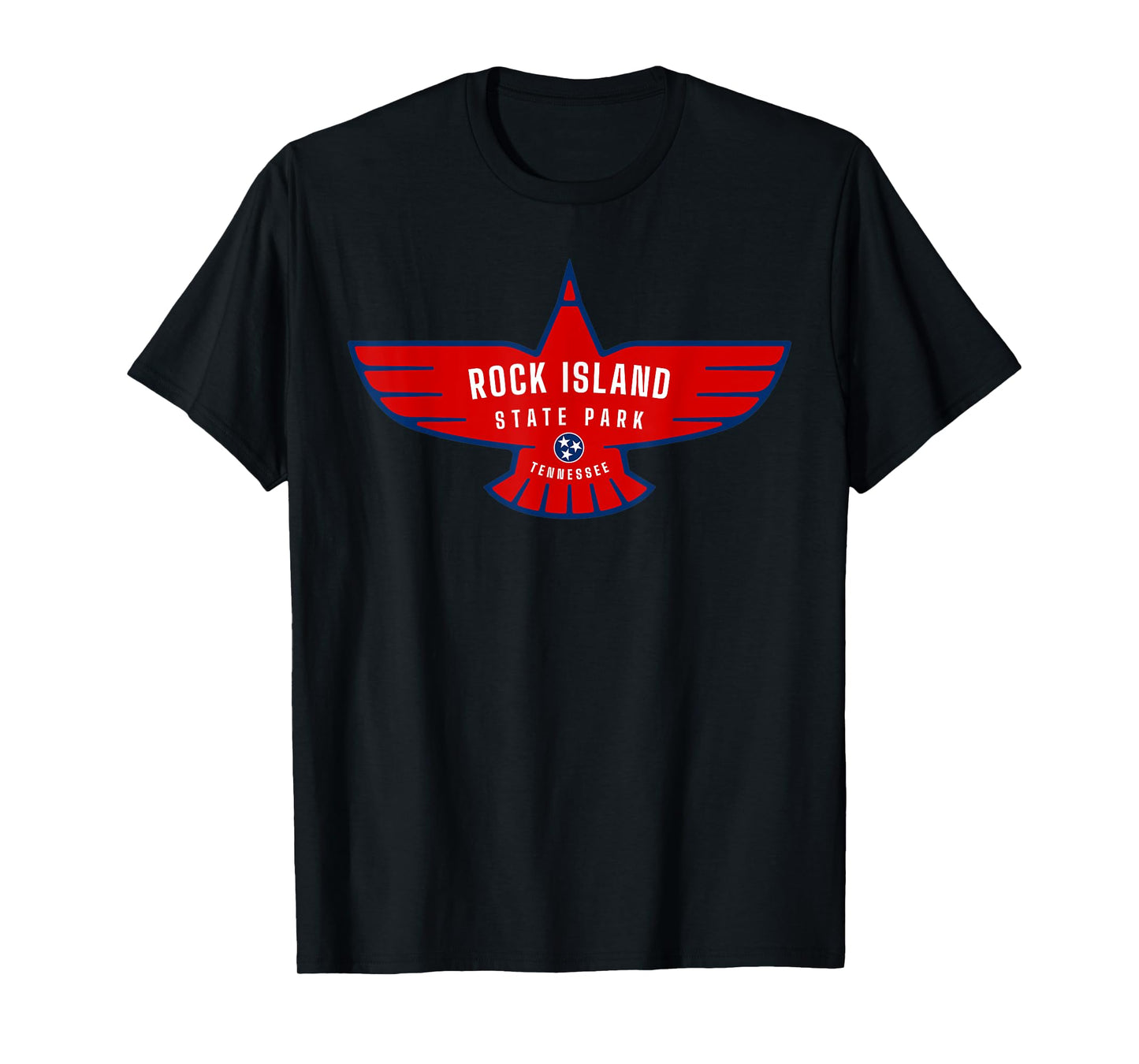 Rock Island State Park Tennessee TN Eagle Bird Vacation T-Shirt