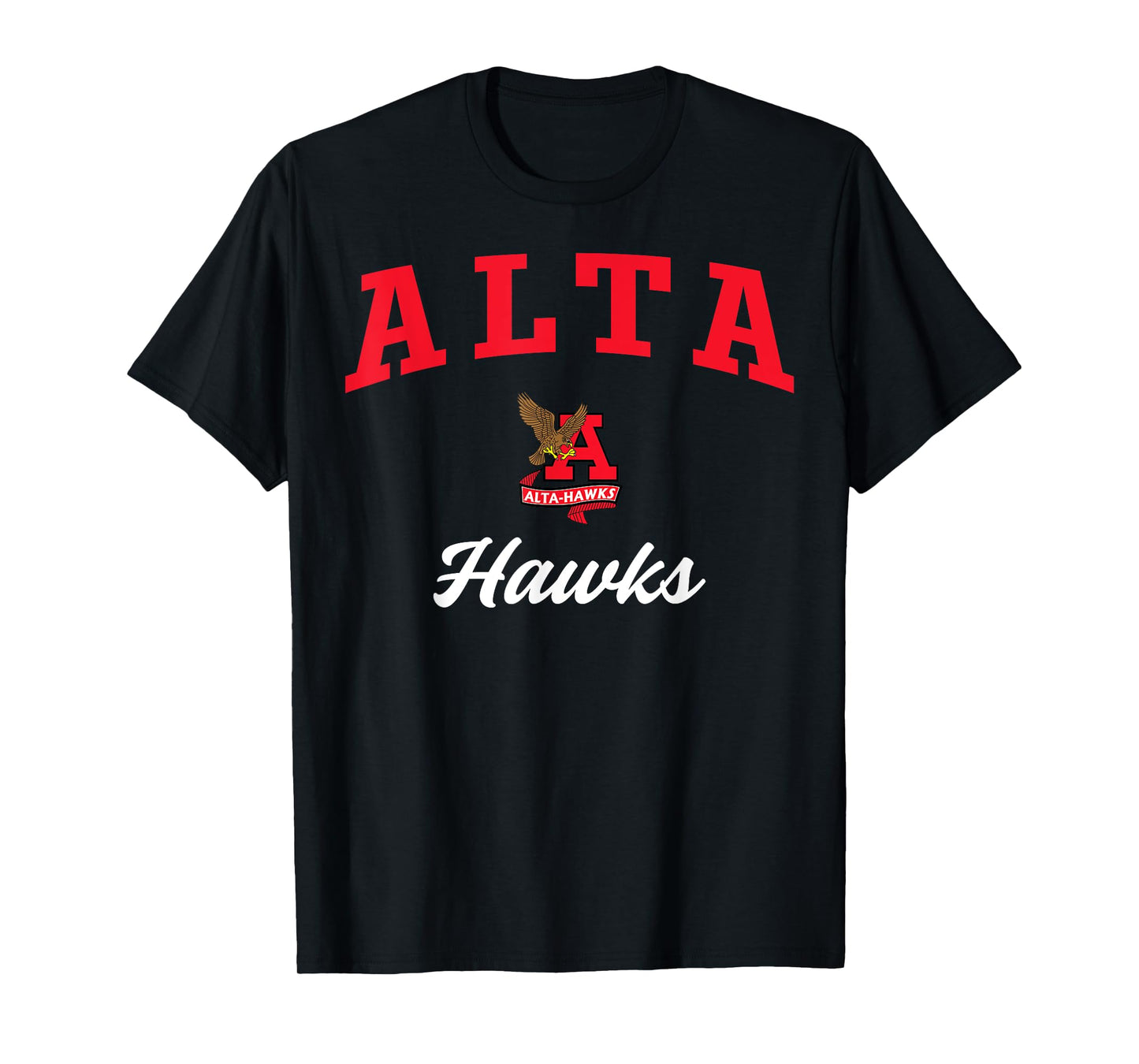 Alta High School Hawks T-Shirt C3 T-Shirt