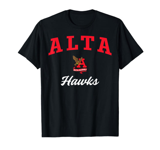 Alta High School Hawks T-Shirt C3 T-Shirt