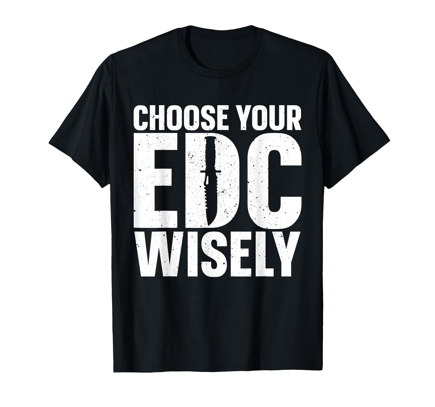 Best Knife Design For Men Women EDC Pocket Knife Collector T-Shirt