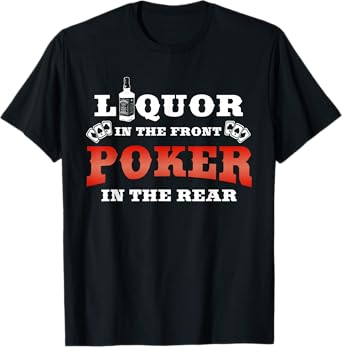 Brandy in the first row poker in the second row | Hum T-Shirt