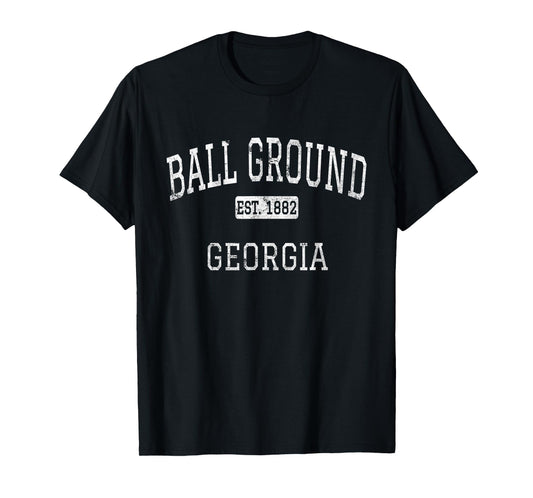 Ball Ground Georgia GA Vintage T-Shirt