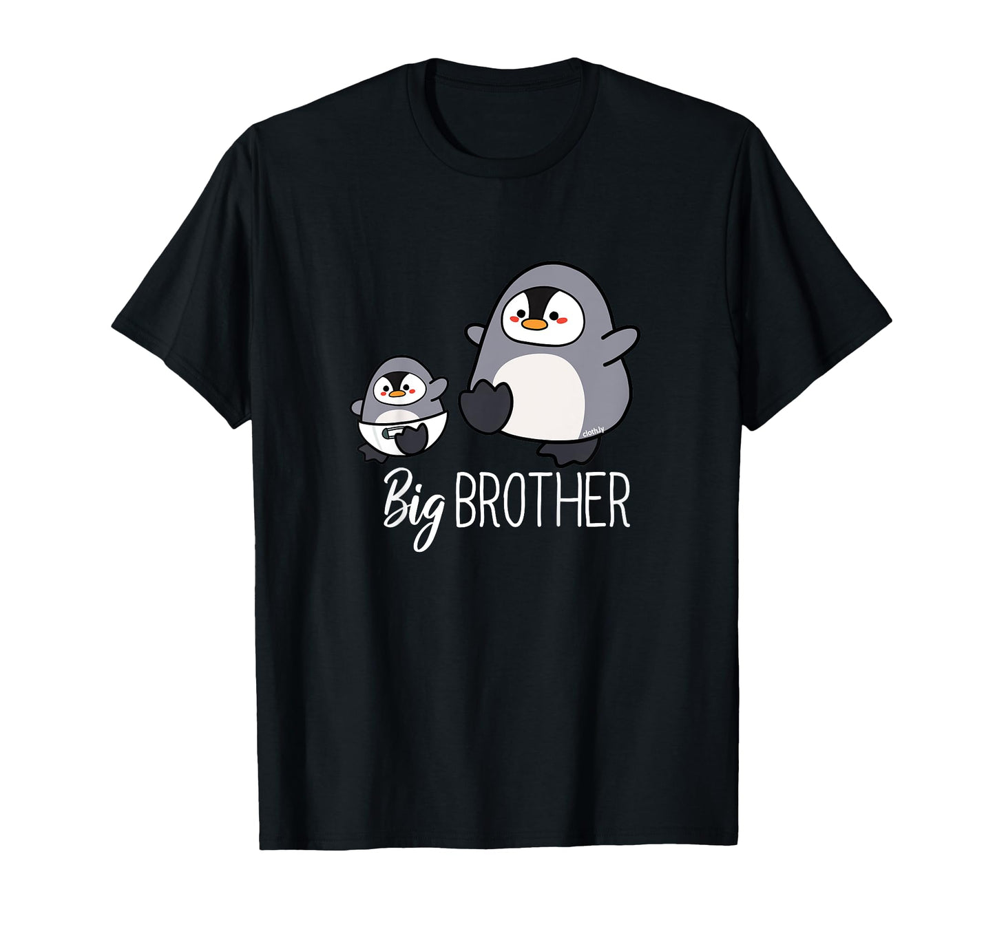 Kids Big Brother Shirt Penguin T-Shirt