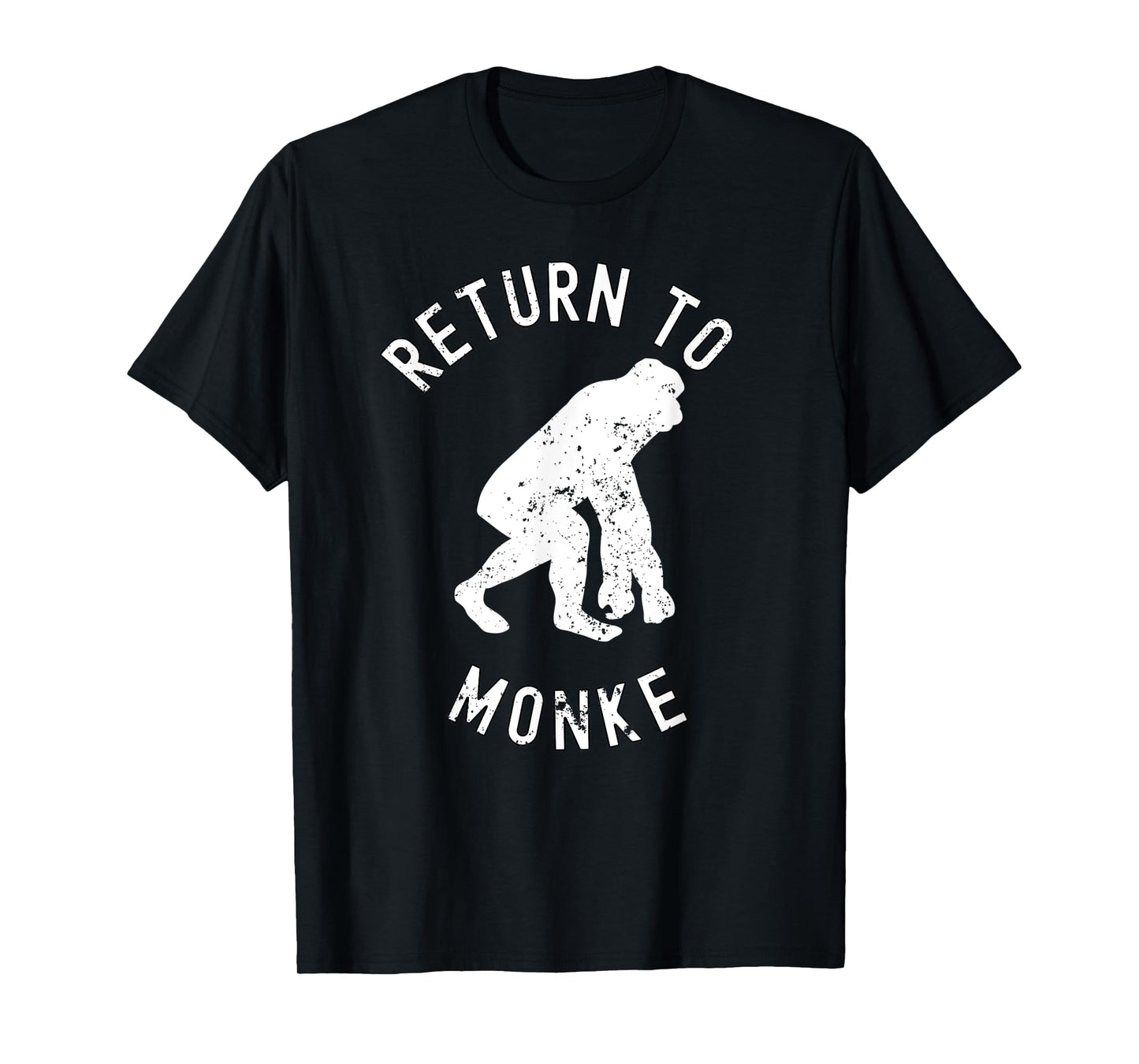 Return To Monke Meme T-Shirt