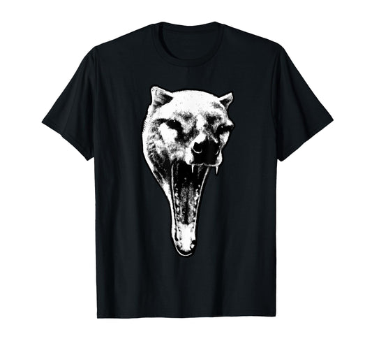 The Thylacine Vintage Marsupial Extinct Animal T-Shirt