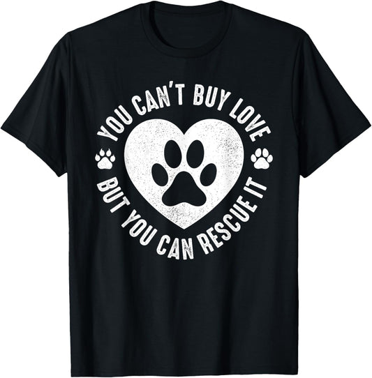 You Can Rescue It Pet Animal Rescue T-Shirt