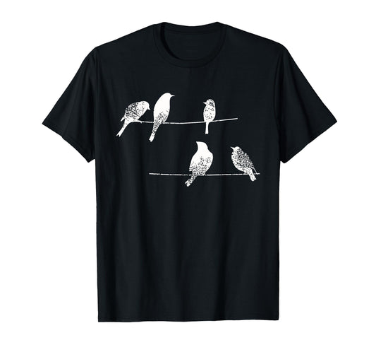 Birds On A Branch - Birding Funny Bird Watching Bird Watcher T-Shirt