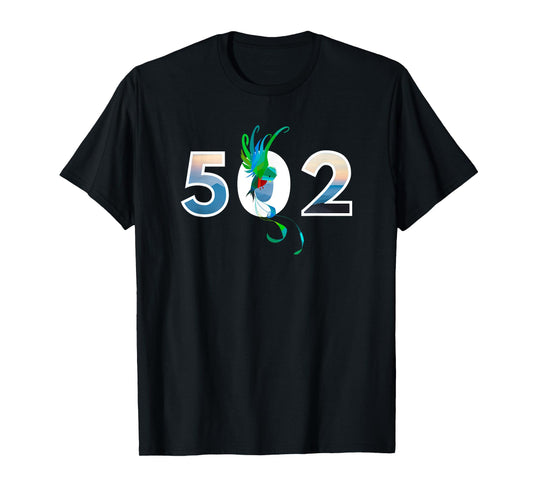 Guatemala 502 - for women-kids- men T-Shirt