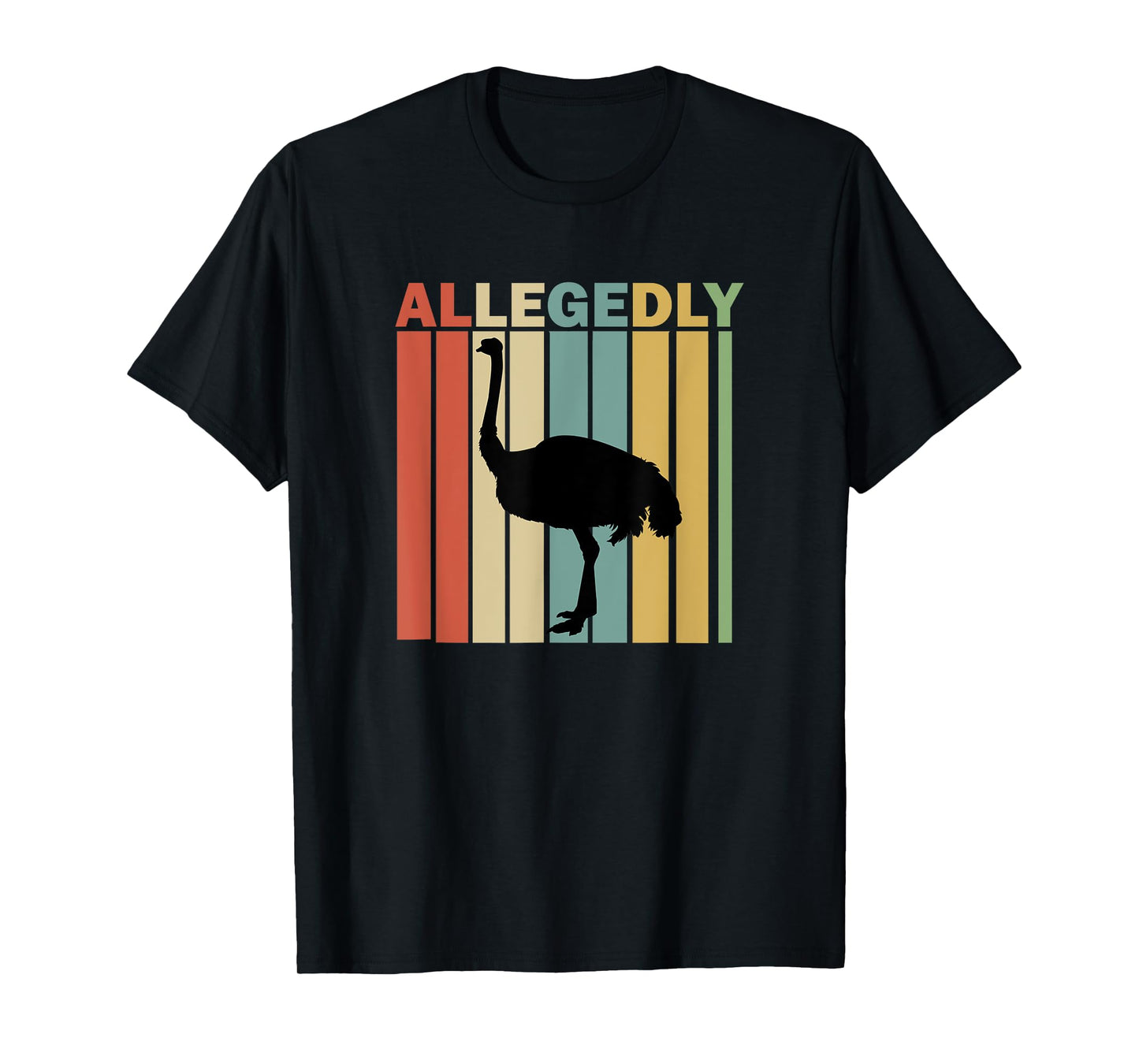 Vintage Allegedly Ostrich T-Shirt
