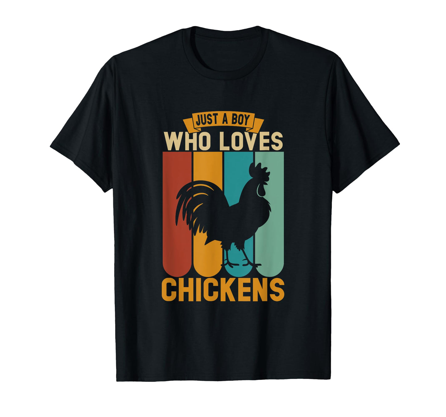 Just a boy who loves chickens T-Shirt