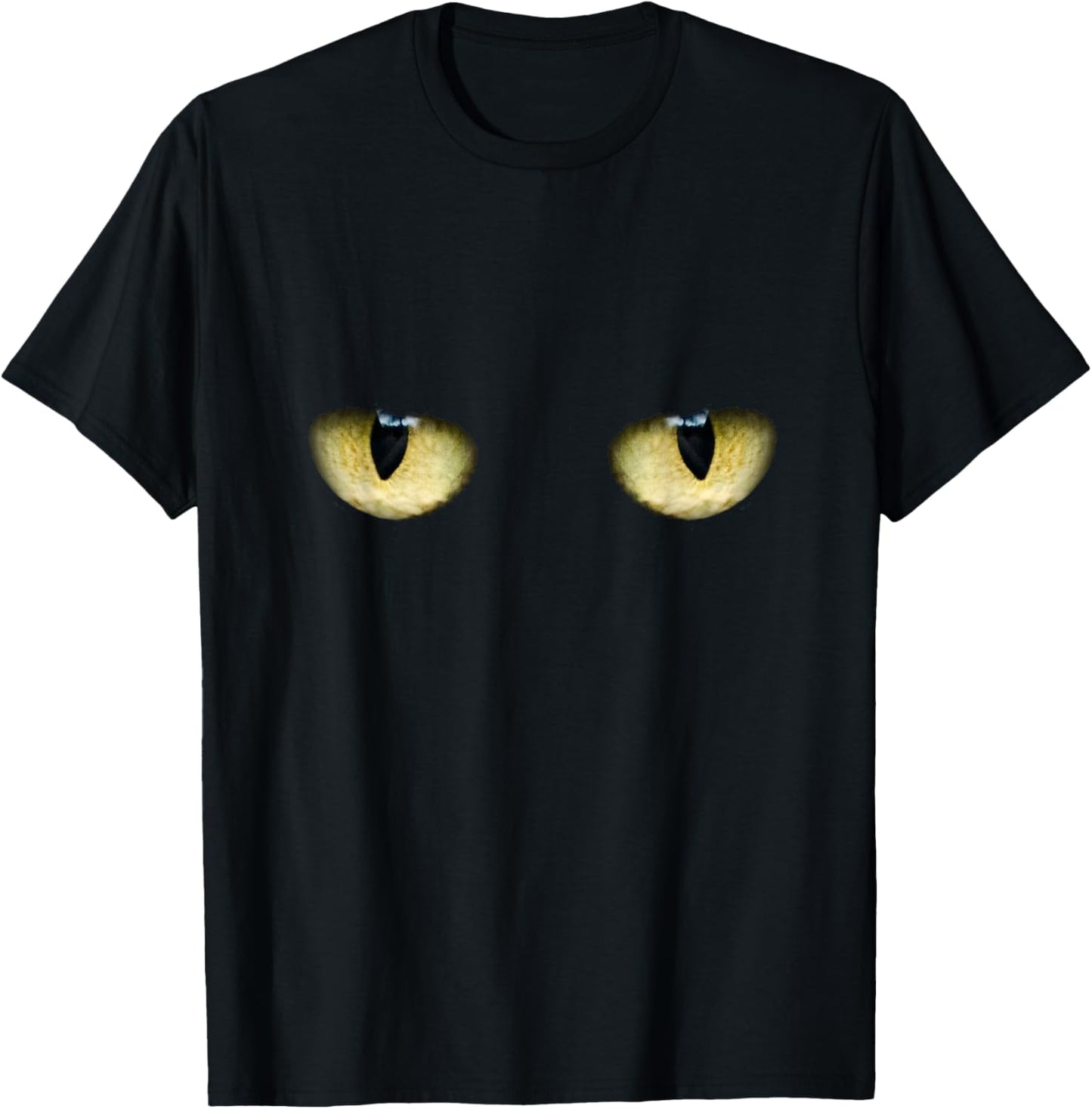 Black Cat Eyes T-Shirt