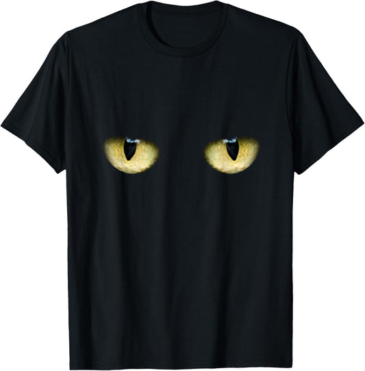 Black Cat Eyes T-Shirt
