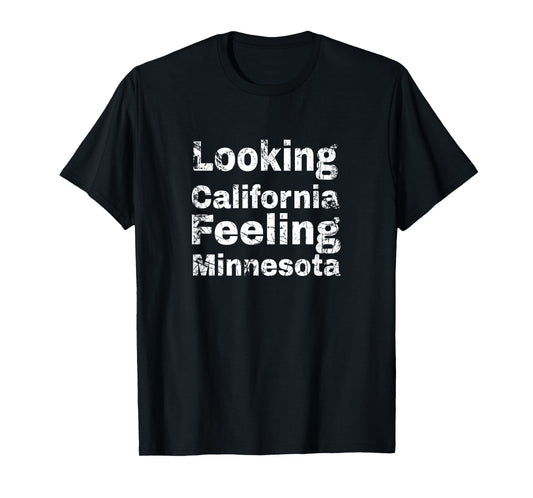 California Feeling Minnesota T-Shirt