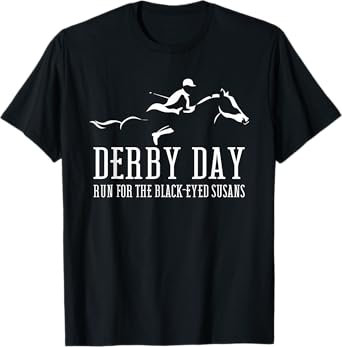 Horse Derby Day Preakness Stakes Horse Racing Derby T-Shirt