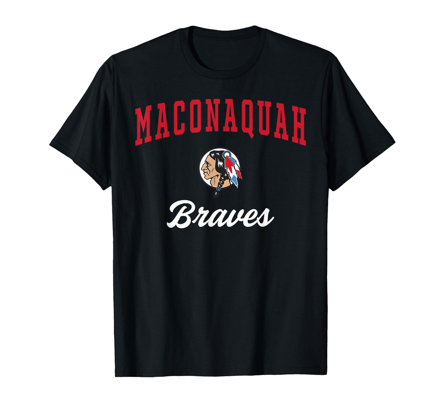 Maconaquah High School Braves T-Shirt