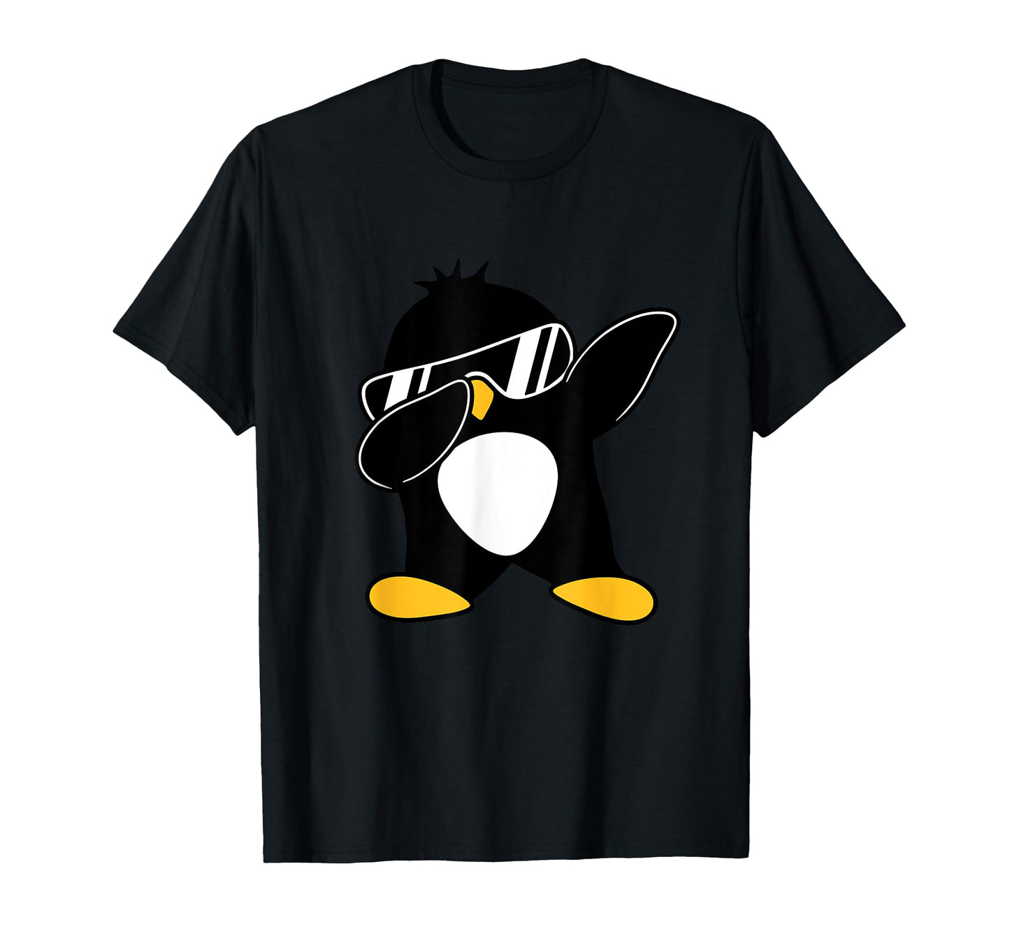 Penguin Dabbing Party Funny Cute Dab Dance Animal Lover T-Shirt