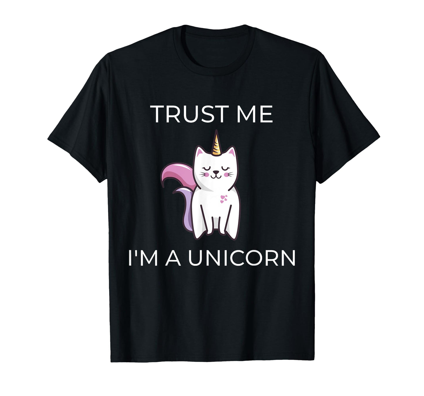 Caticorn T shirt Cat Unicorn Meowgical Kittycorn Shirt T-Shirt