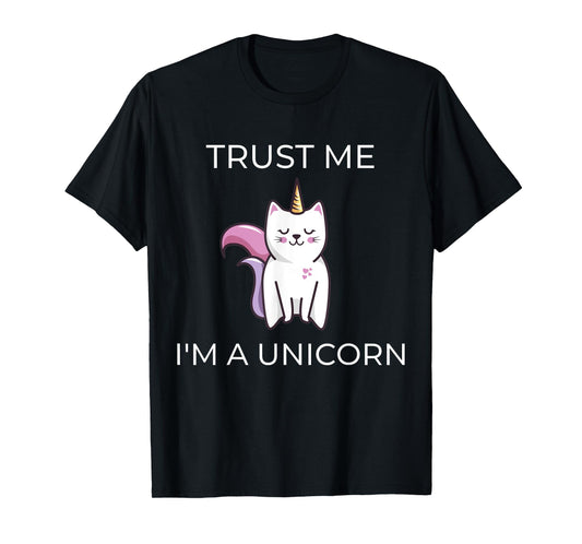 Caticorn T shirt Cat Unicorn Meowgical Kittycorn Shirt T-Shirt
