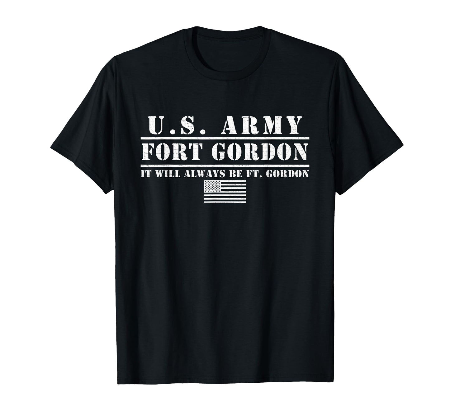 Fort Gordon Georgia Ga It Will Always Be Fort Gordon T-Shirt