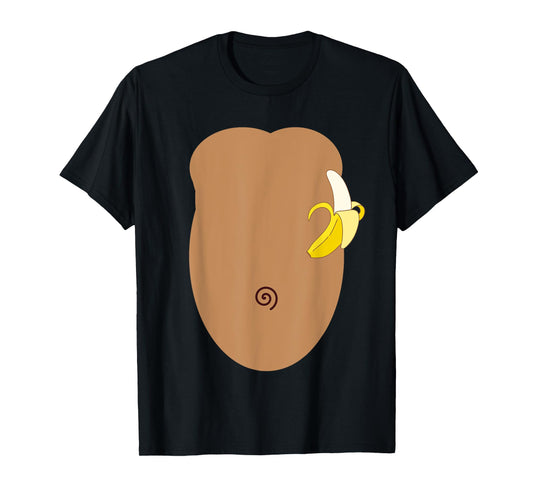 Monkey Halloween Costume T-Shirt T-Shirt
