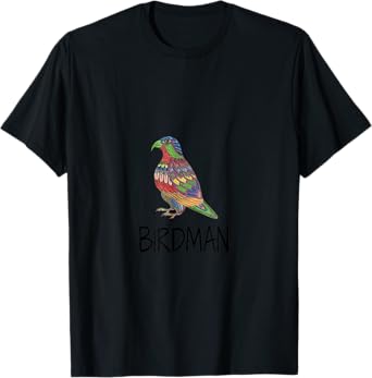 Birdman Funny Colour Pet Creative Design Sweet Springbreak T-Shirt