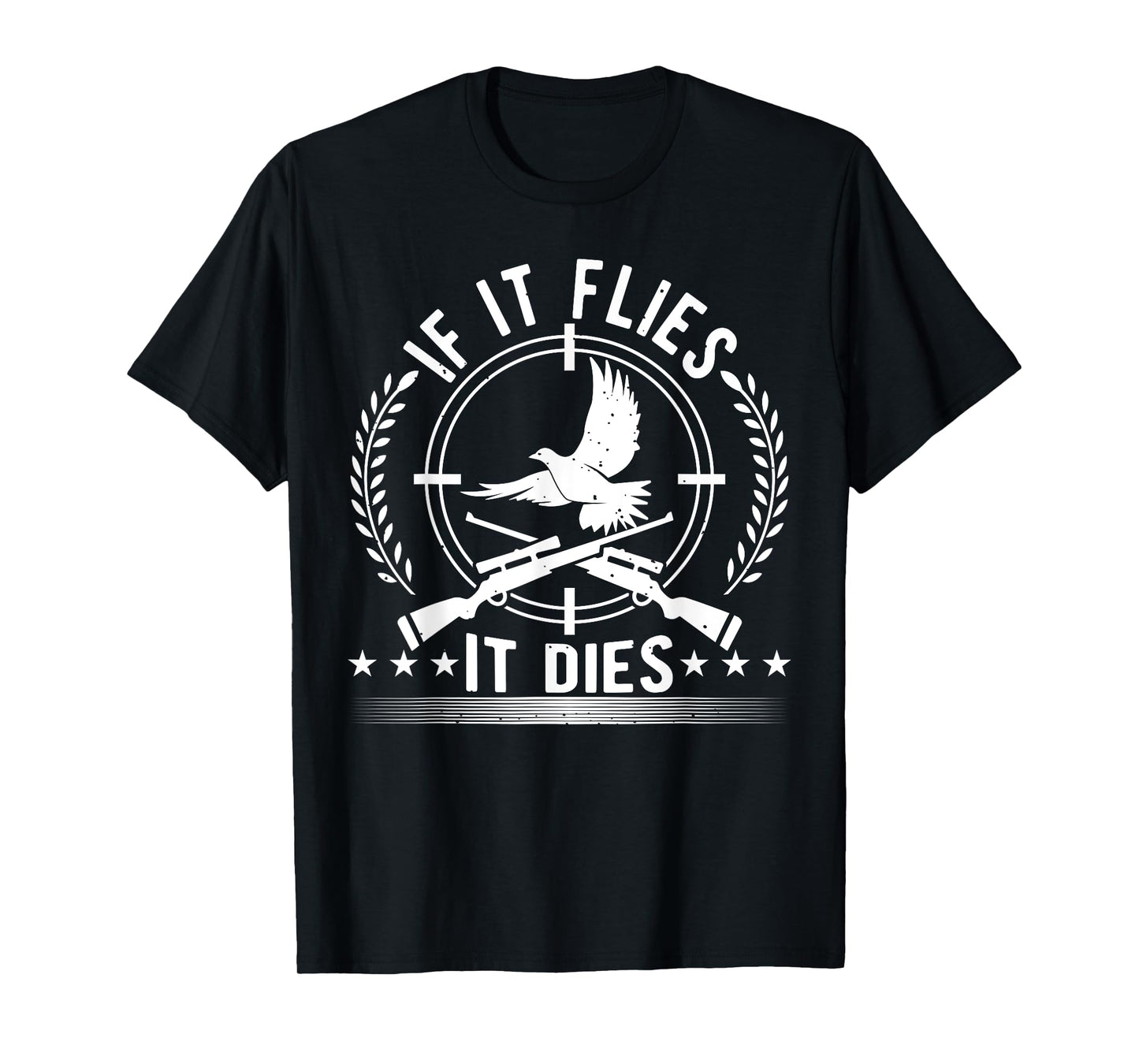 Dove Hunting, Bird Hunting For A Patriotic Dove Hunter T-Shirt