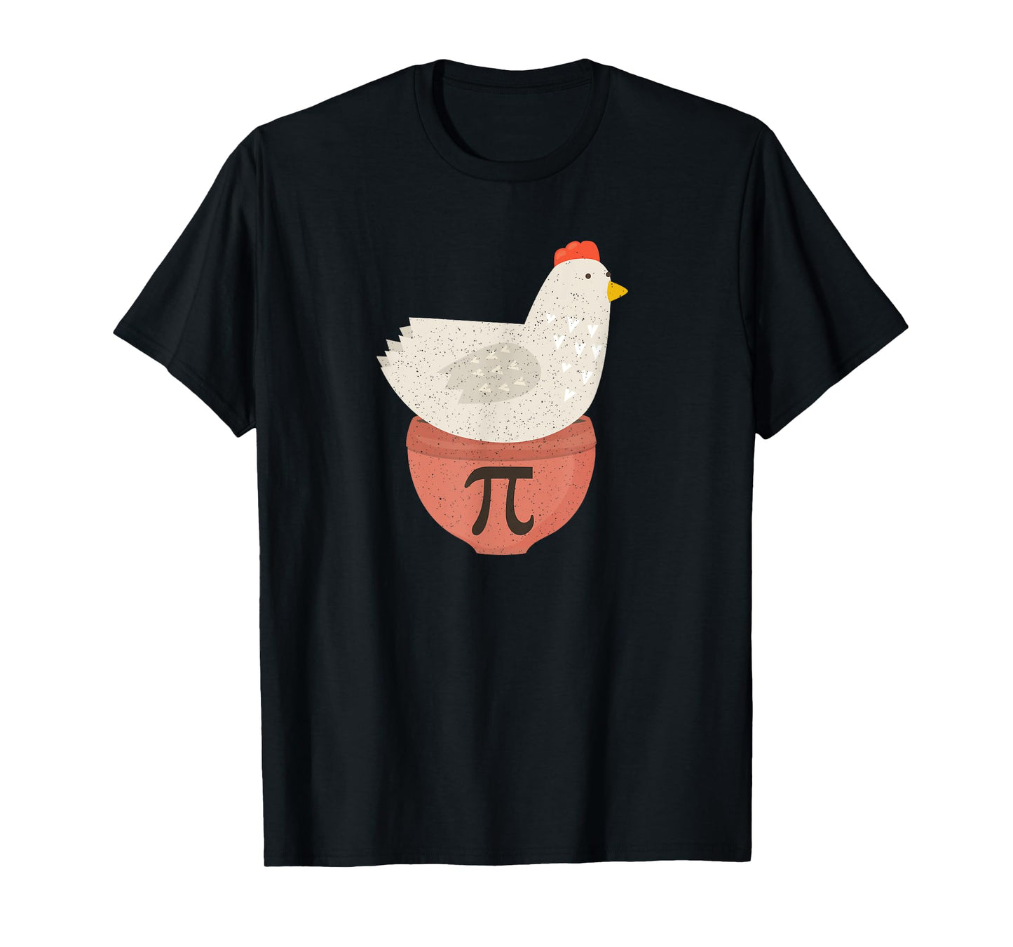 Happy Pi Day Funny Chicken Pot Pie 3.14 Science Math Teacher T-Shirt