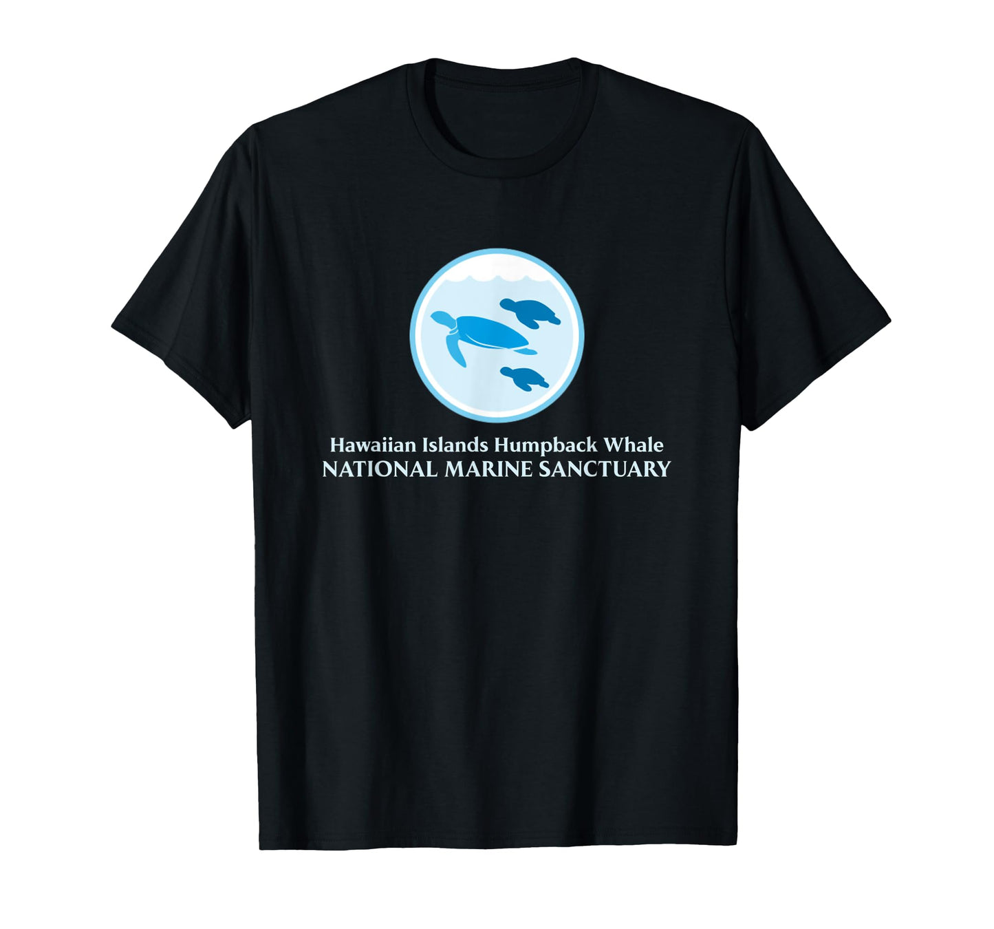 Hawaiian Islands Humpback Whale National Marine Sanctuary T-Shirt