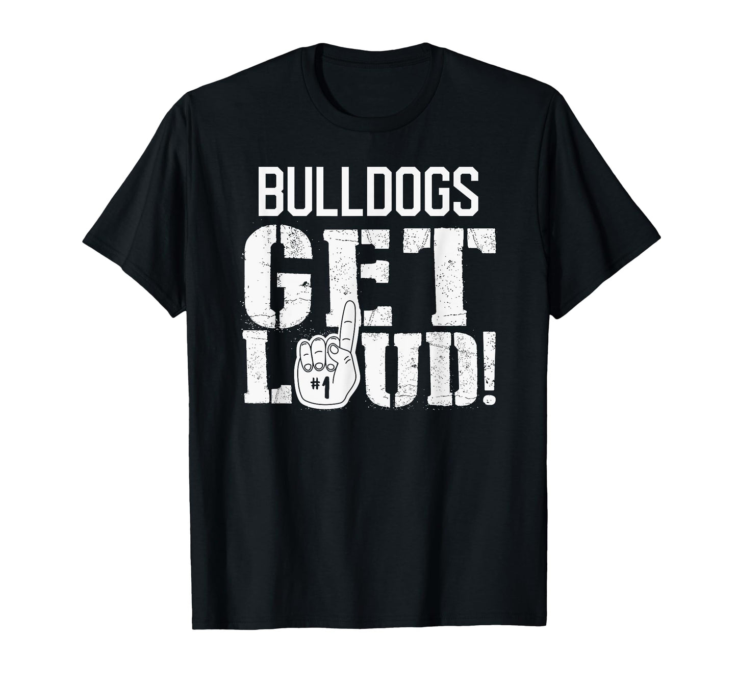Rutherford Bulldogs Get Loud! HS T-Shirt