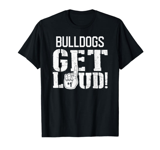 Rutherford Bulldogs Get Loud! HS T-Shirt