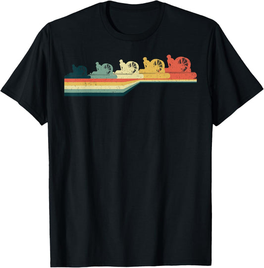 HOVERCRAFT Funny Gift Vintage Retro T-Shirt