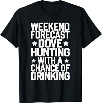 Dove Hunting Gear Dove Season Flying Bird Dove Slayer T-Shirt