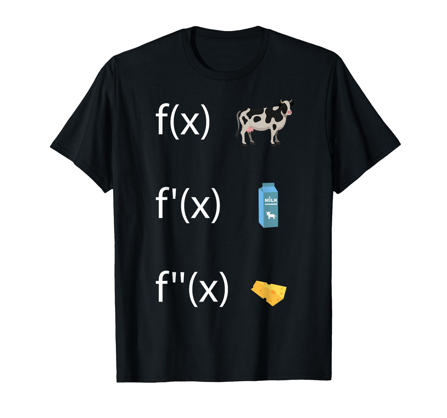 Derivative function for math teacher derivative f'(x) T-Shirt